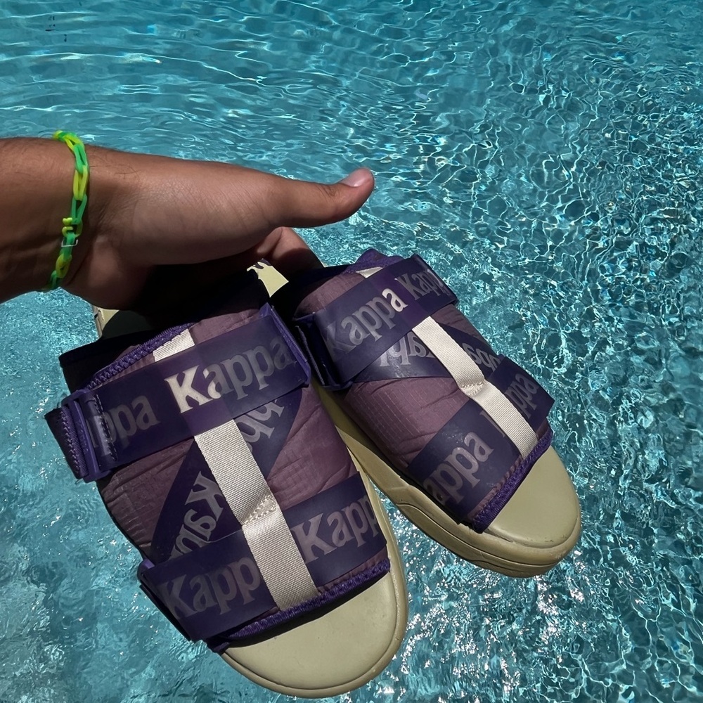 Kappa Purple Sandals